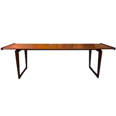 Mid-Century Teak Danish Coffee Table